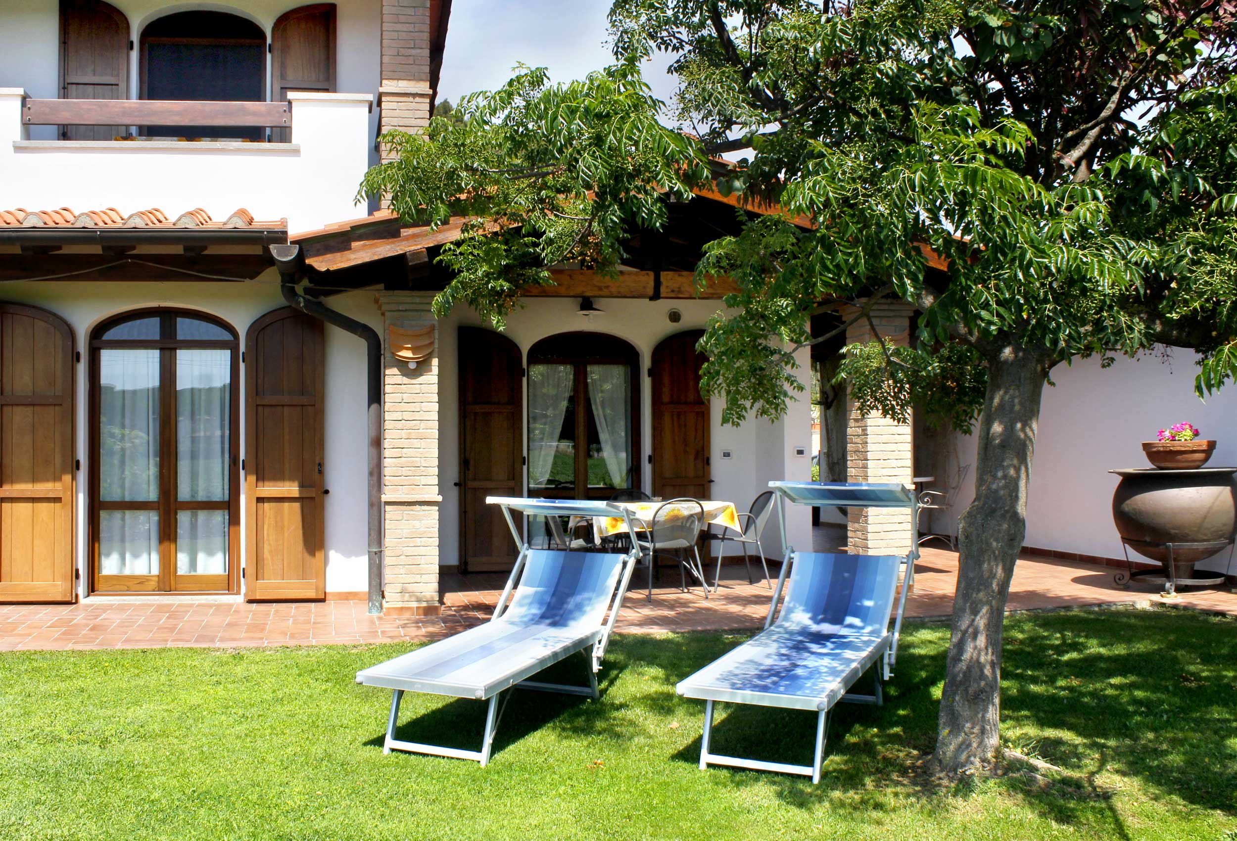 Casa Vacanze La Vecchia Fornace Castiglione della Pescaia aree solarium
