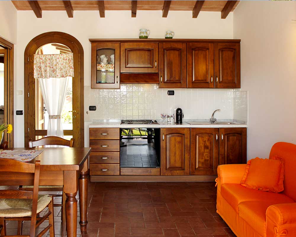 Appartamento il Coccio Appartamenti Castiglione della Pescaia Casa Vacanze La Vecchia Fornace2