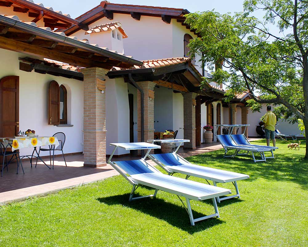 Castiglione della Pescaia Camere La Mattonaia Casa Vacanze La Vecchia Fornace
